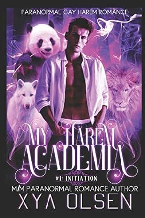 my harem academia|Initiation: My Harem Academia (Book One): 1 Paperback